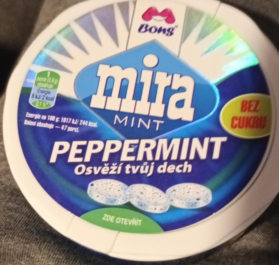 Fotografie - Mira mint peppermint Bons