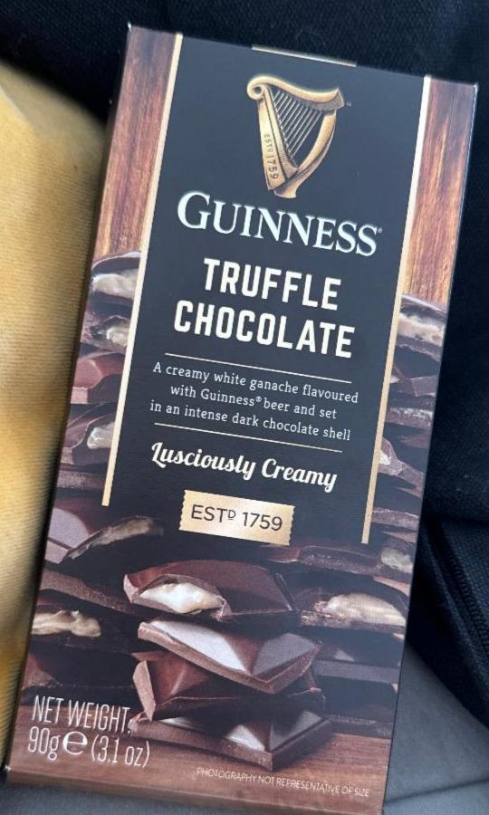 Fotografie - Truffle chocolate Guinness