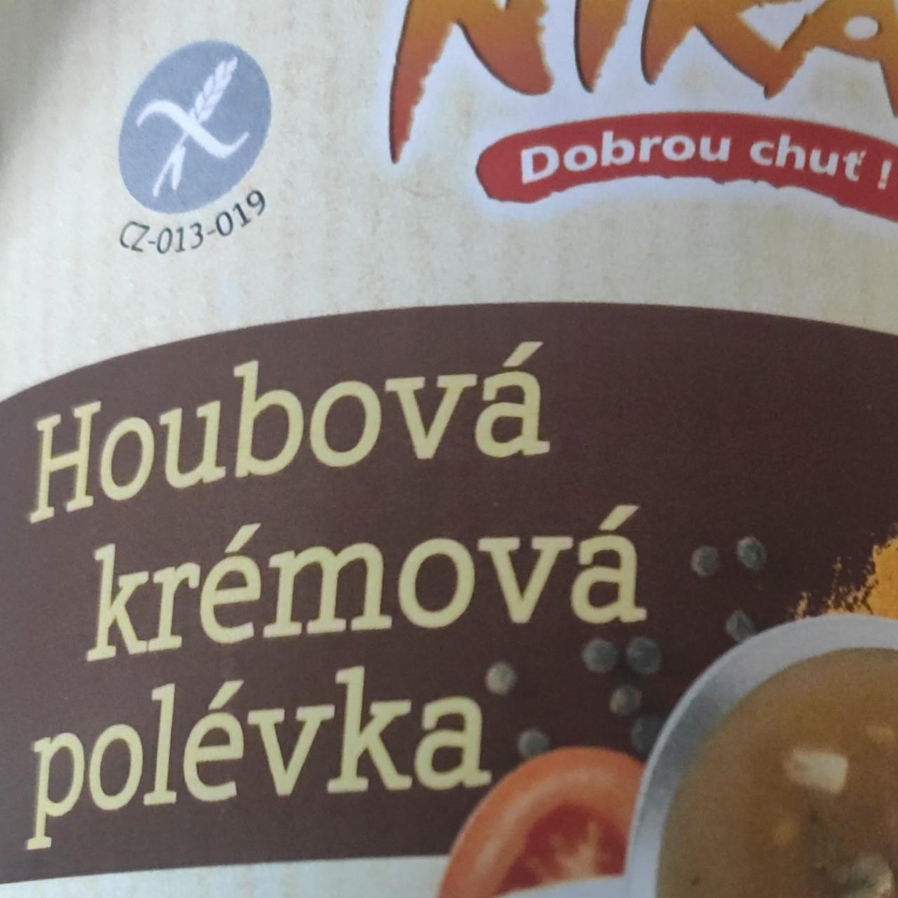 Fotografie - Houbová krémová polévka Nikal