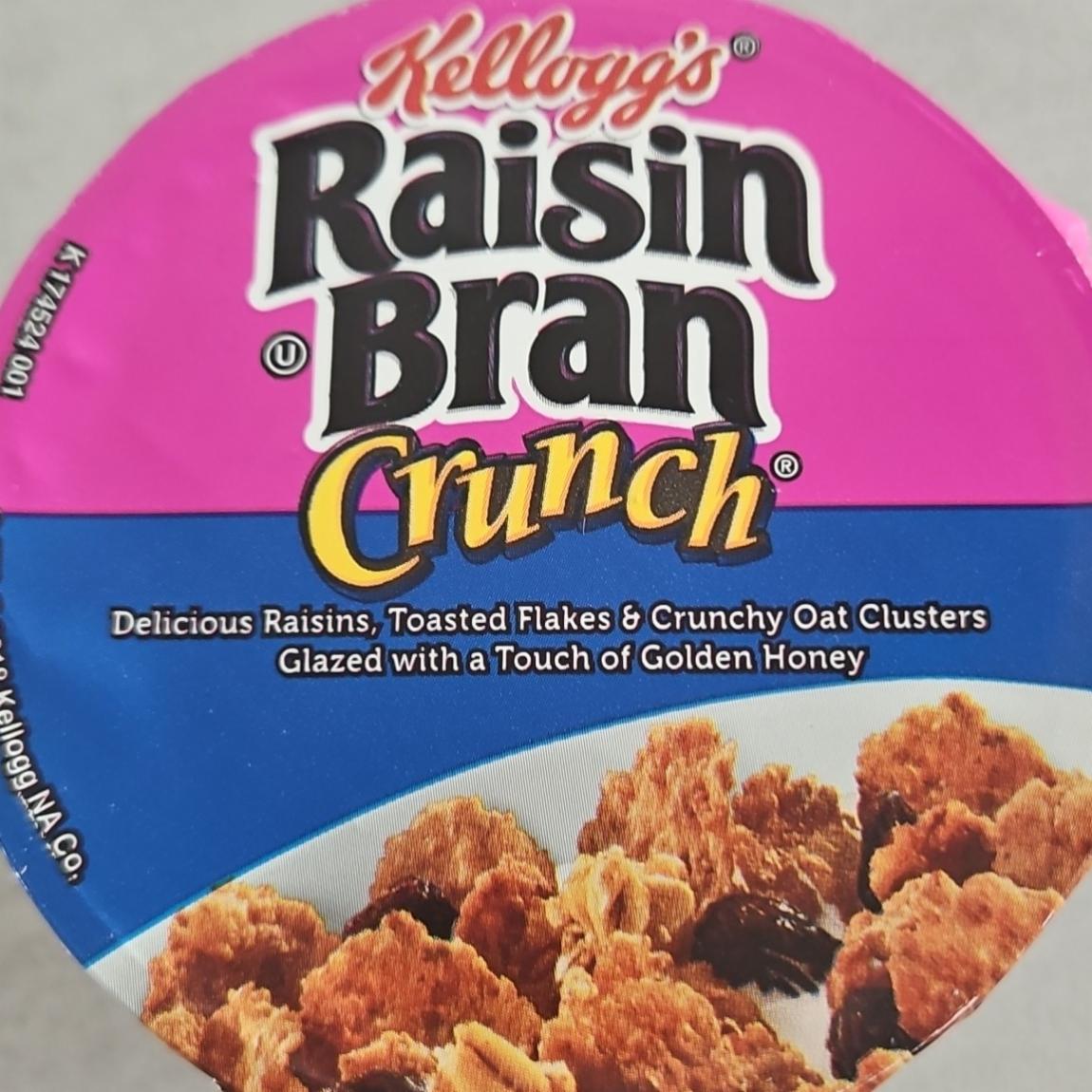 Fotografie - Raisin bran crunch Kellogg's