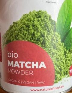 Fotografie - bio Matcha powder Nature’s Finest