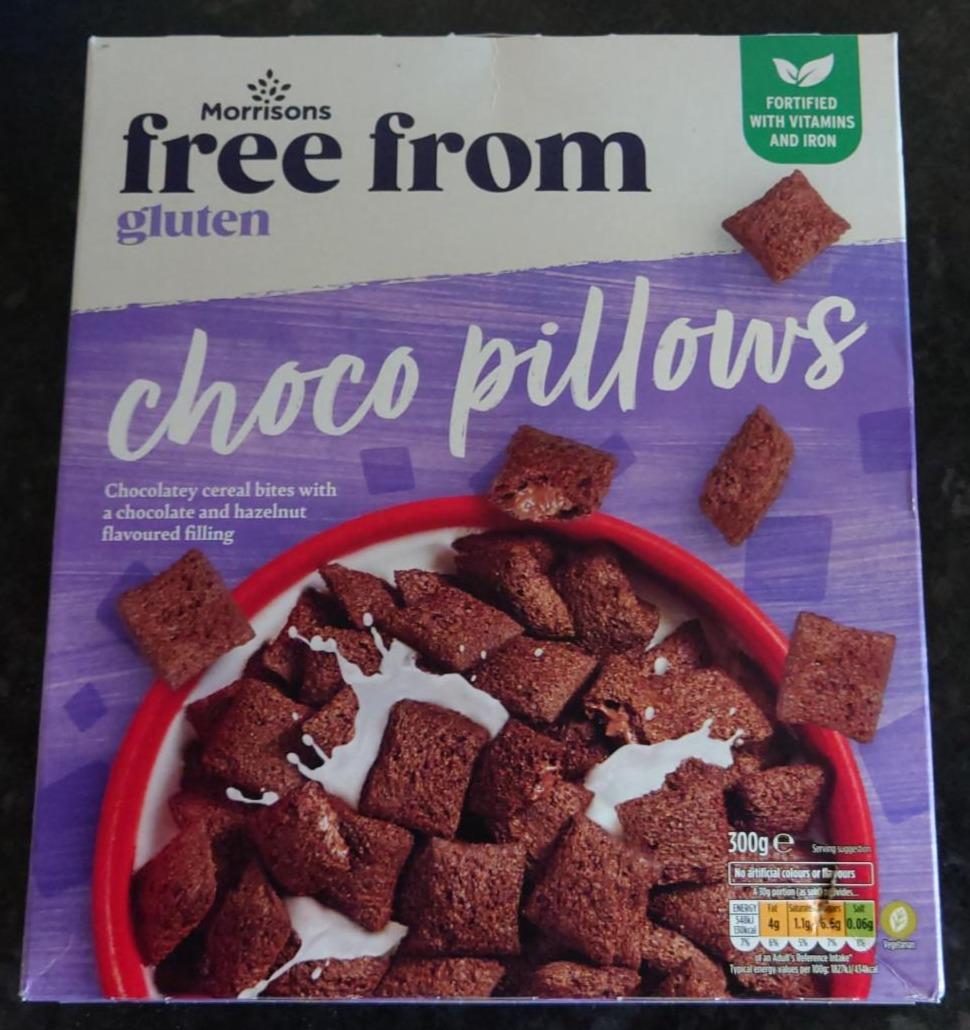 Fotografie - Free from gluten Choco pillows Morrisons