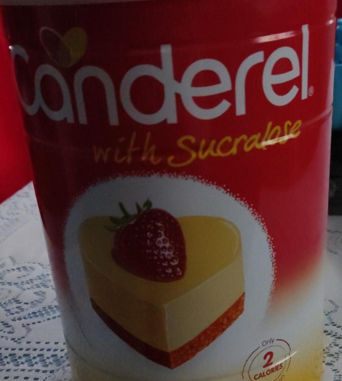 Fotografie - Canderel with Sucralose