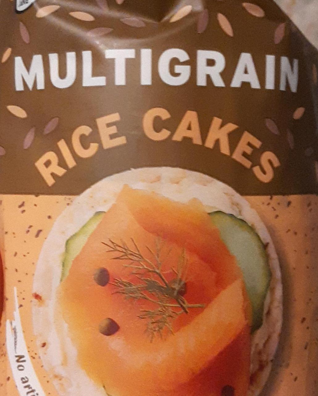 Fotografie - Multigrain rice cakes savour bakery Aldi