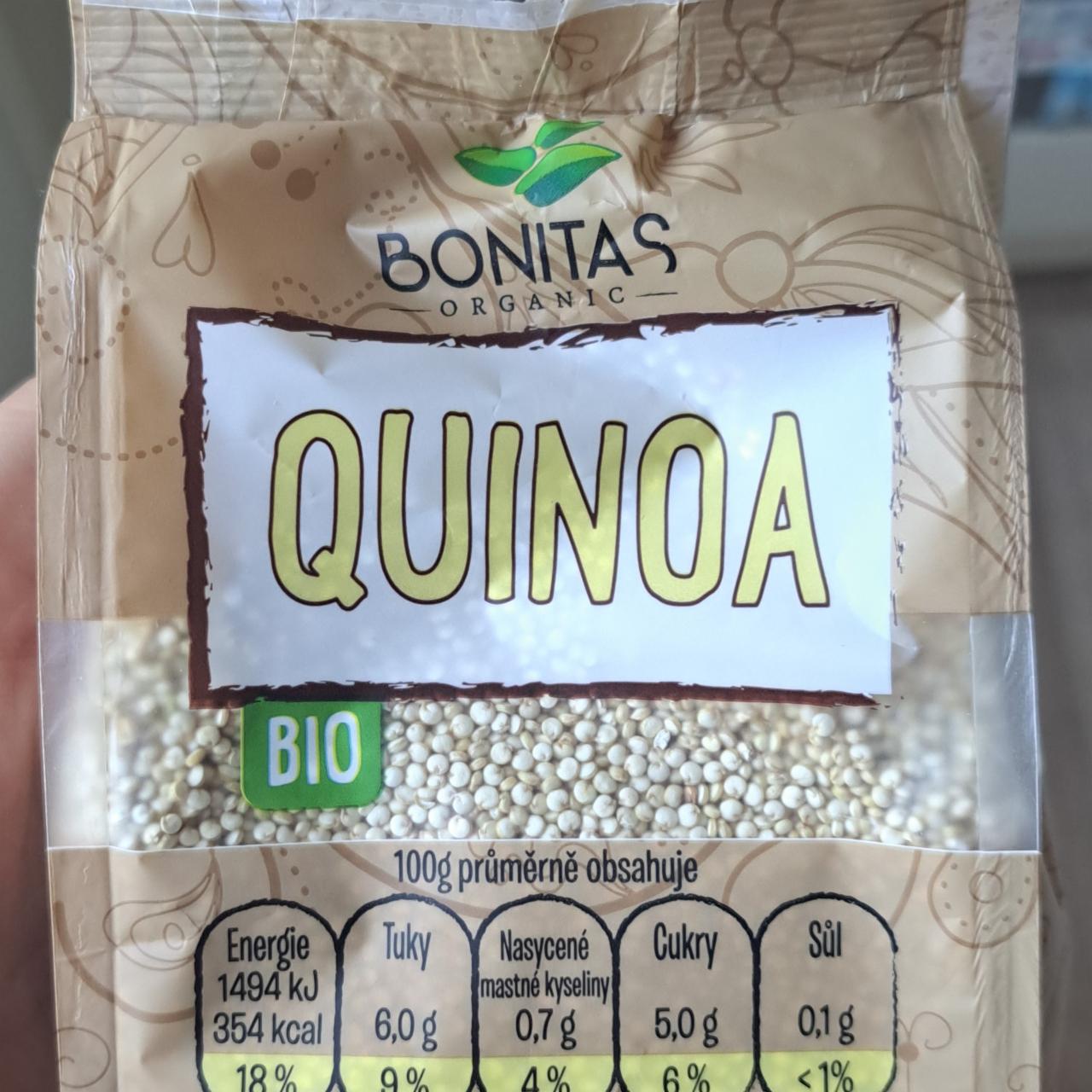 Fotografie - Quinoa bio Bonitas organic