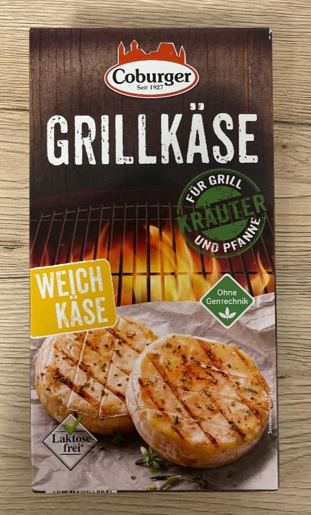 Fotografie - Grillkäse Kräuter Coburger