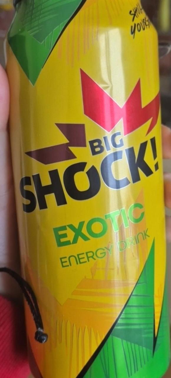 Fotografie - Energy drink exotic Big Shock!