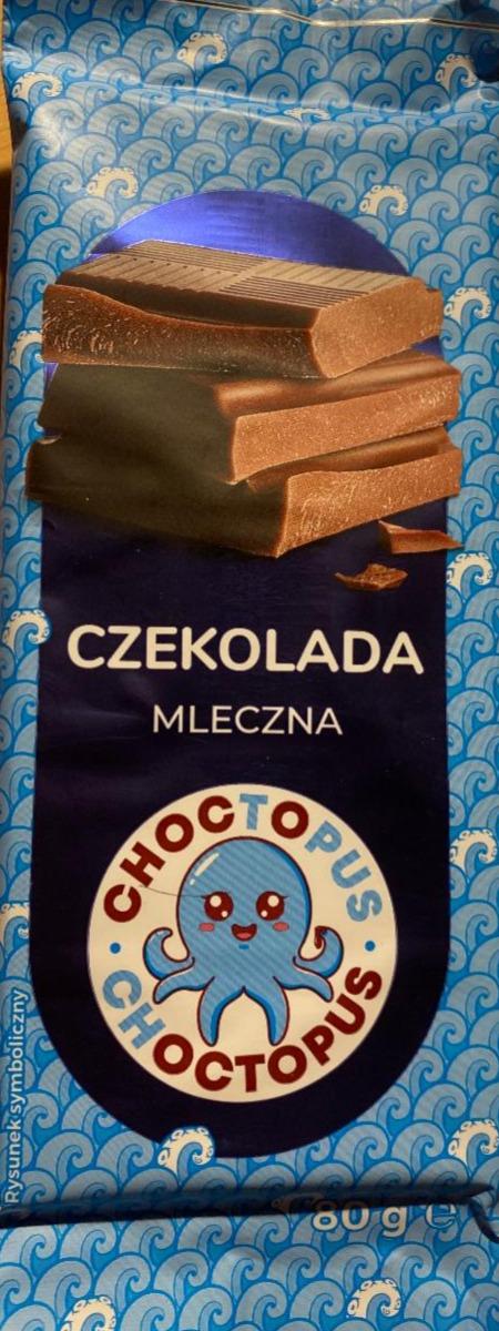 Fotografie - Czekolada mleczna Choctopus