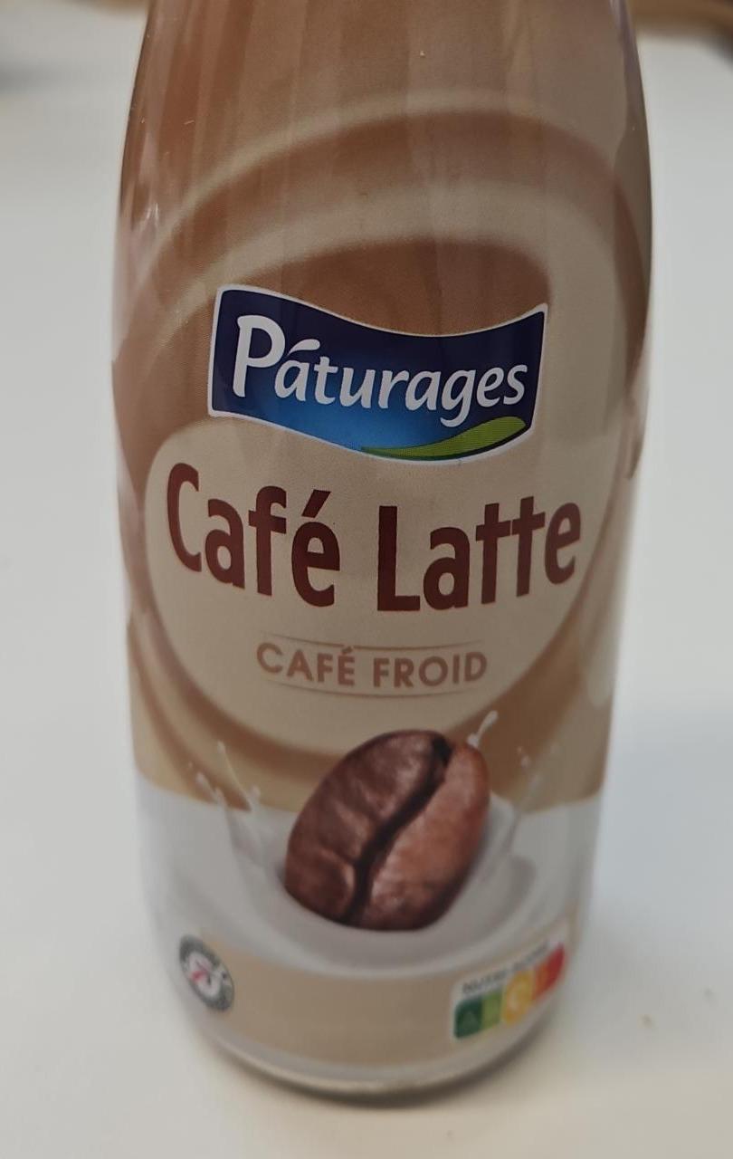 Fotografie - Café latte café froid Pâturages