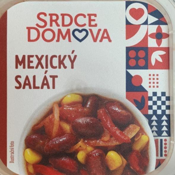 Fotografie - Mexický salát Srdce domova