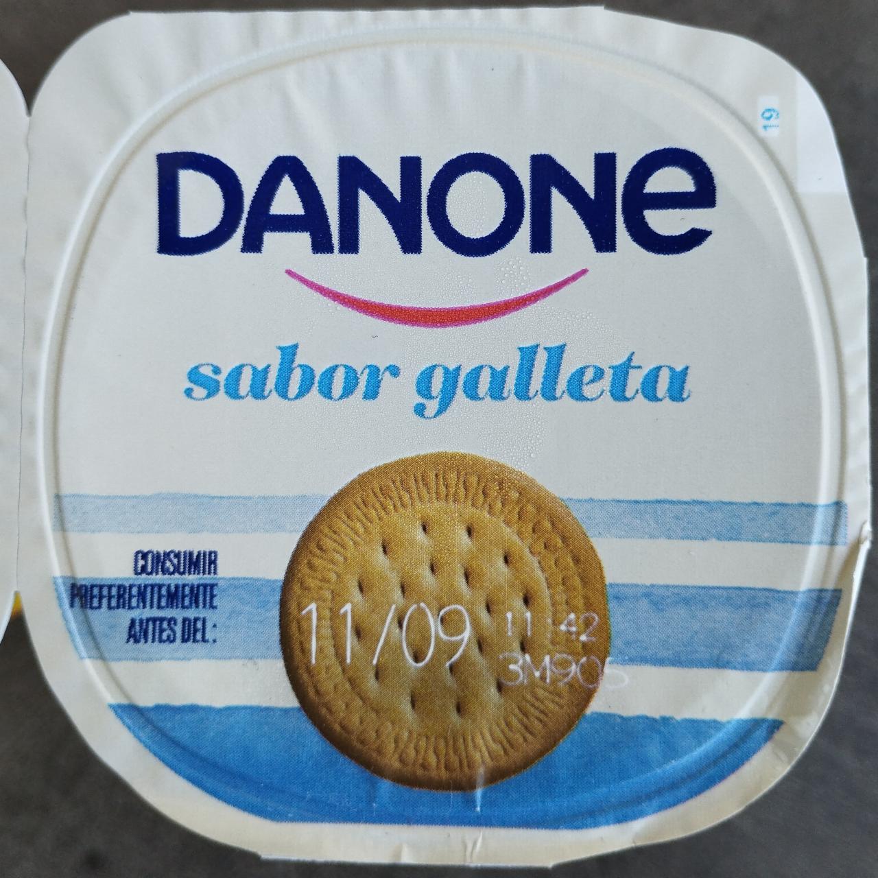 Fotografie - Sabor galleta Danone