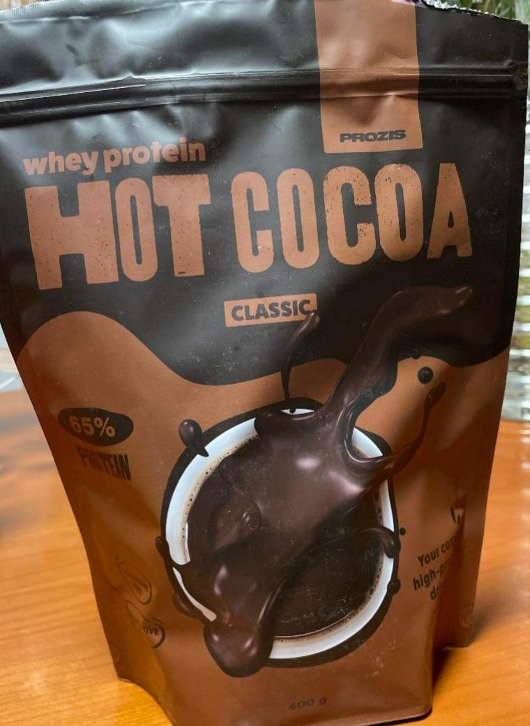 Fotografie - Whey protein hot cocoa classic Prozis