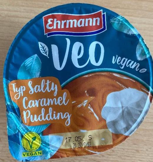 Fotografie - Veo Typ Salty Caramel Pudding Vegan Ehrmann