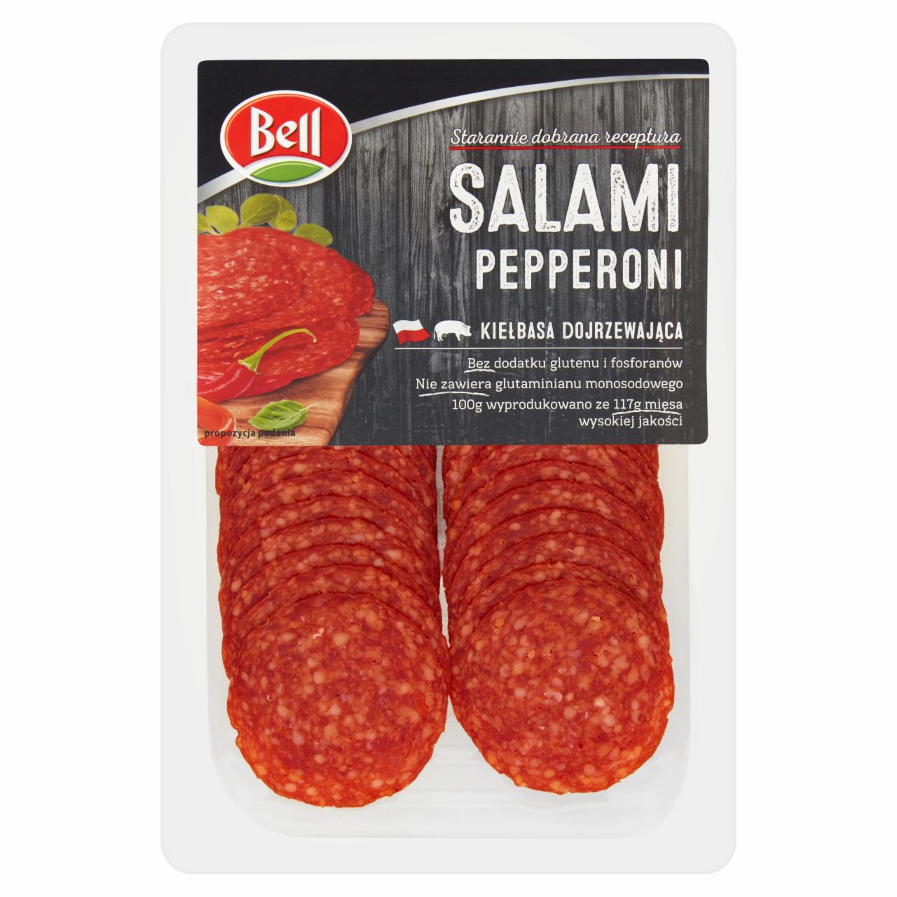 Fotografie - Salami pepperoni Bell