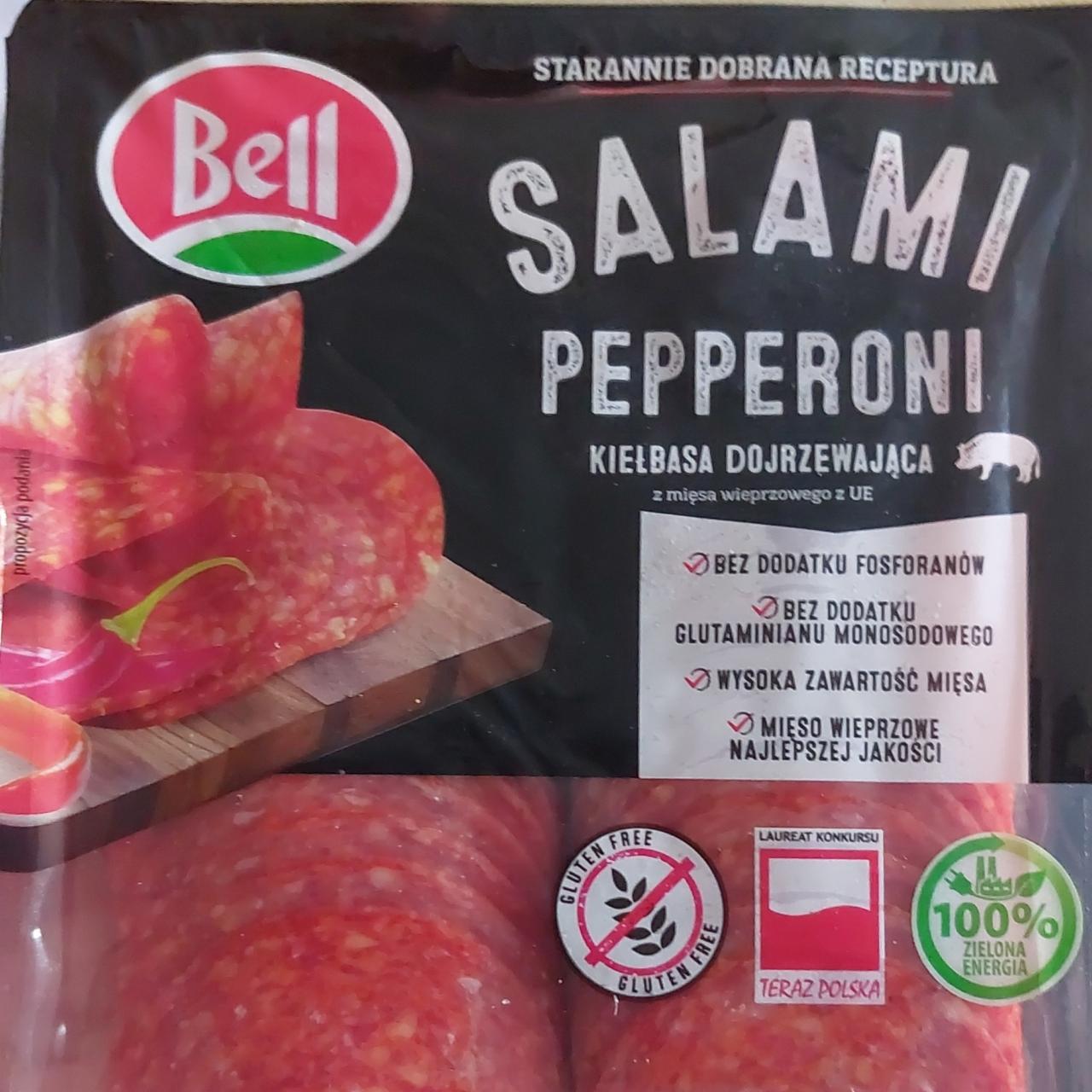 Fotografie - Salami pepperoni Bell