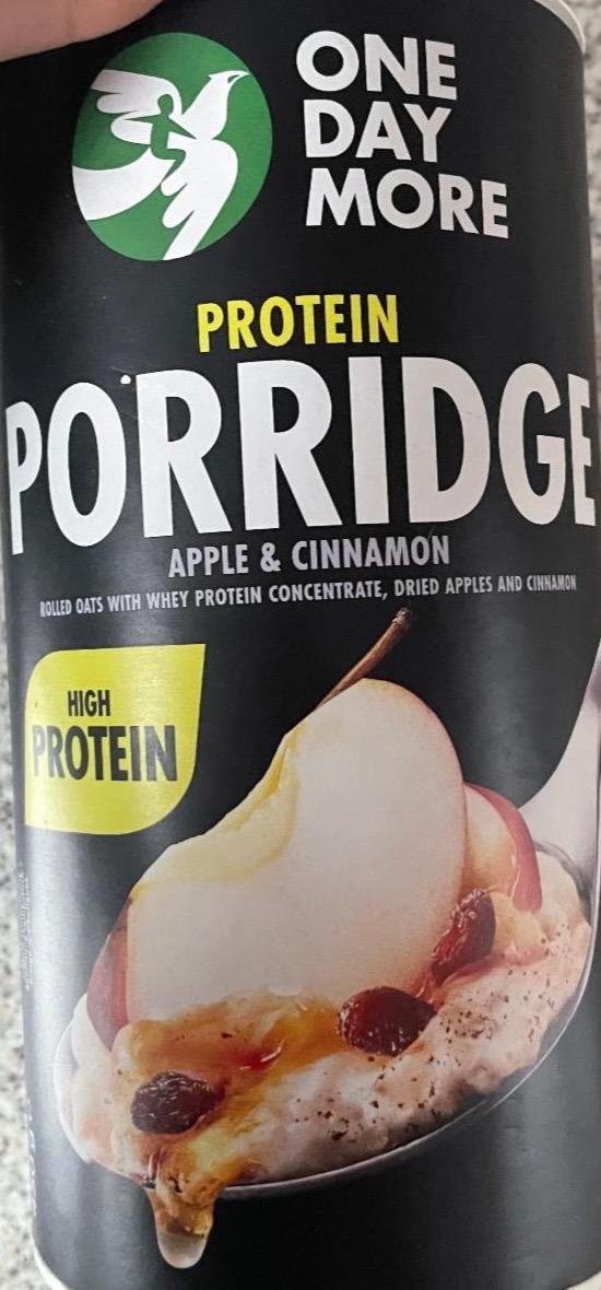 Fotografie - Protein porridge apple & cinnamon One Day More