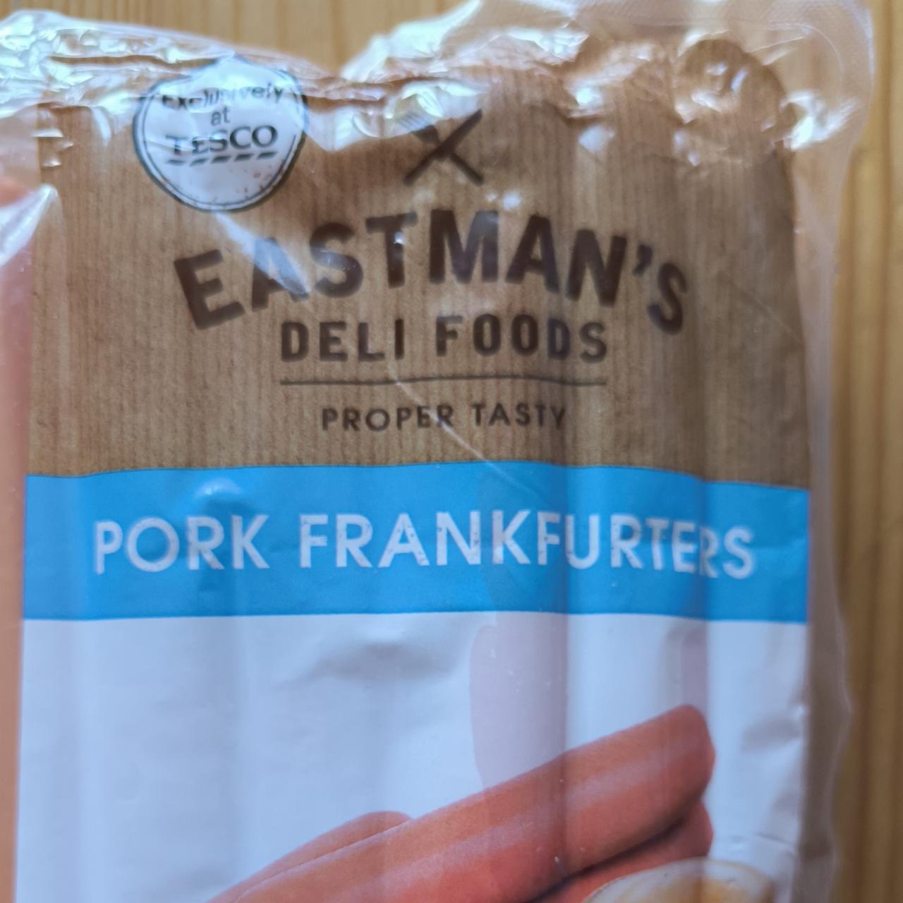 Fotografie - Pork frankfurters Tesco