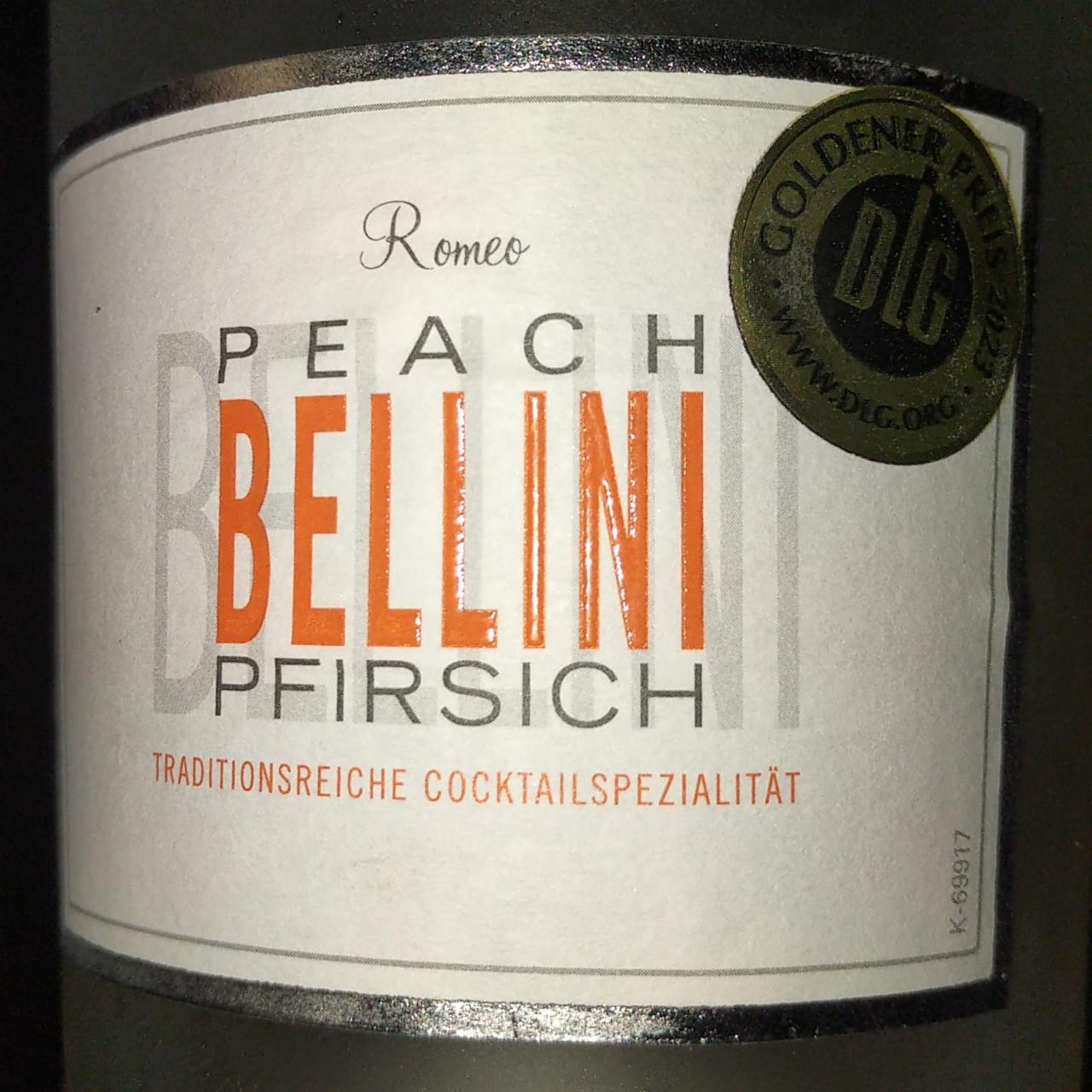 Fotografie - Peach Bellini Pfirsich Romeo
