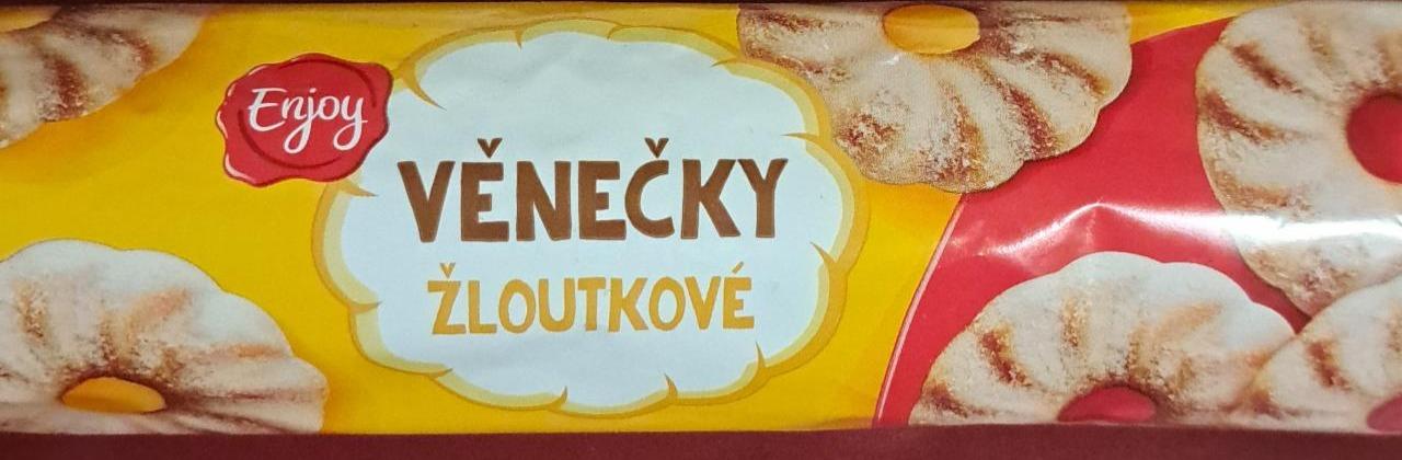 Fotografie - Věnečky žloutkové Enjoy