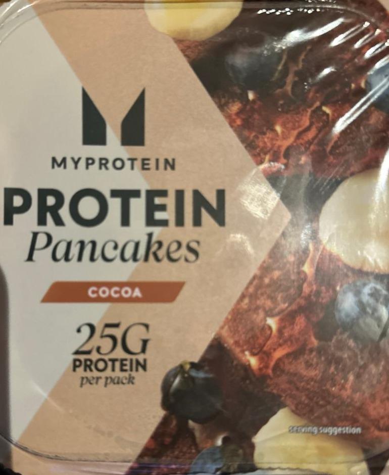 Fotografie - Pancakes cocoa Myprotein