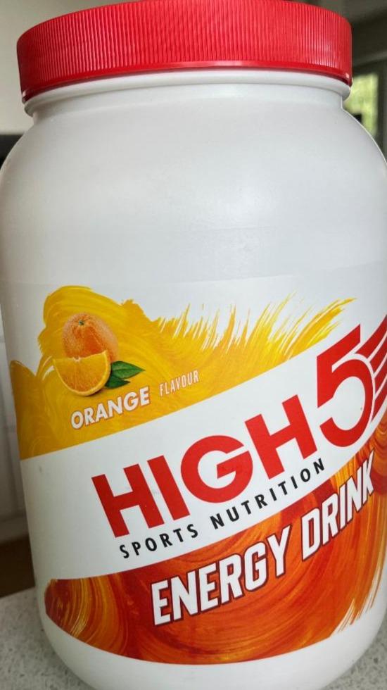 Fotografie - Energy dring Orange HIGH5