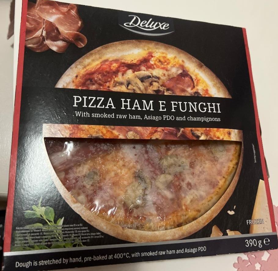 Fotografie - Pizza ham e funghi Deluxe