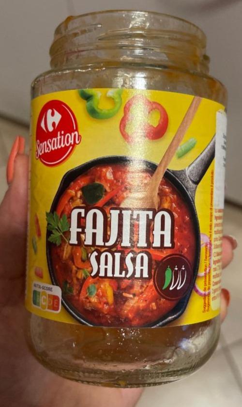 Fotografie - Fajita salsa Carrefour Sensation