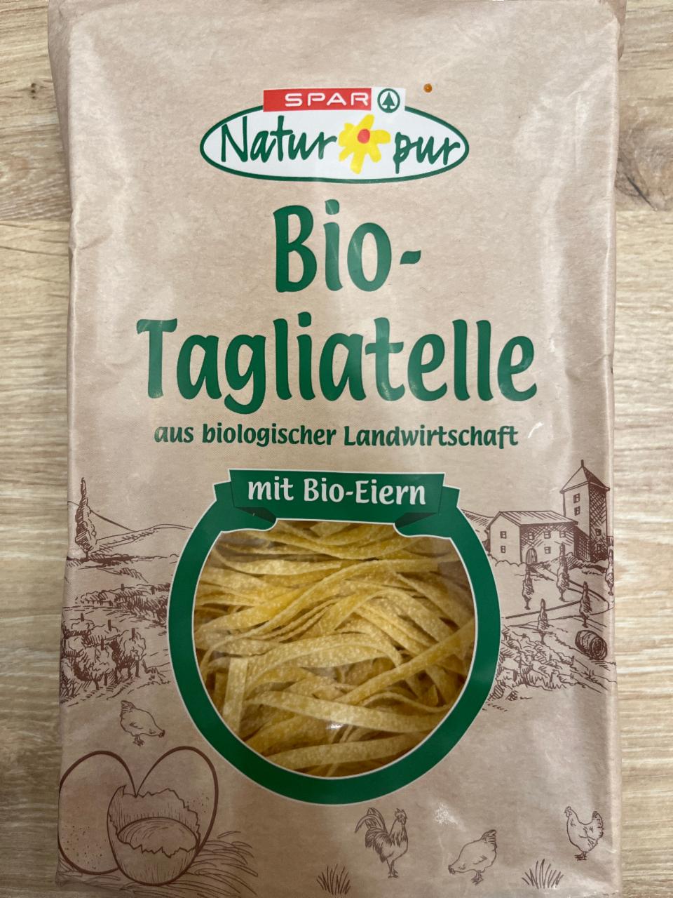 Fotografie - Bio-tagliatelle Spar Natur pur