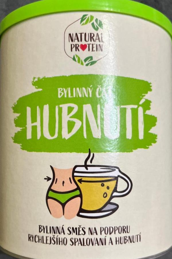 Fotografie - Bylinný čaj na hubnutí Natural protein