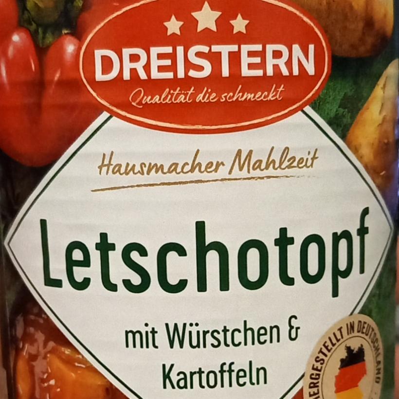 Fotografie - Letschotopf mit würstchen kartoffeln Dreistern