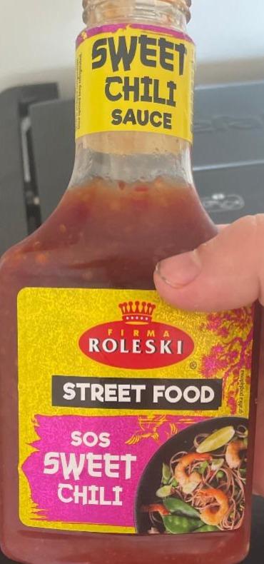 Fotografie - Street Food Sos Sweet Chilli Firma Roleski