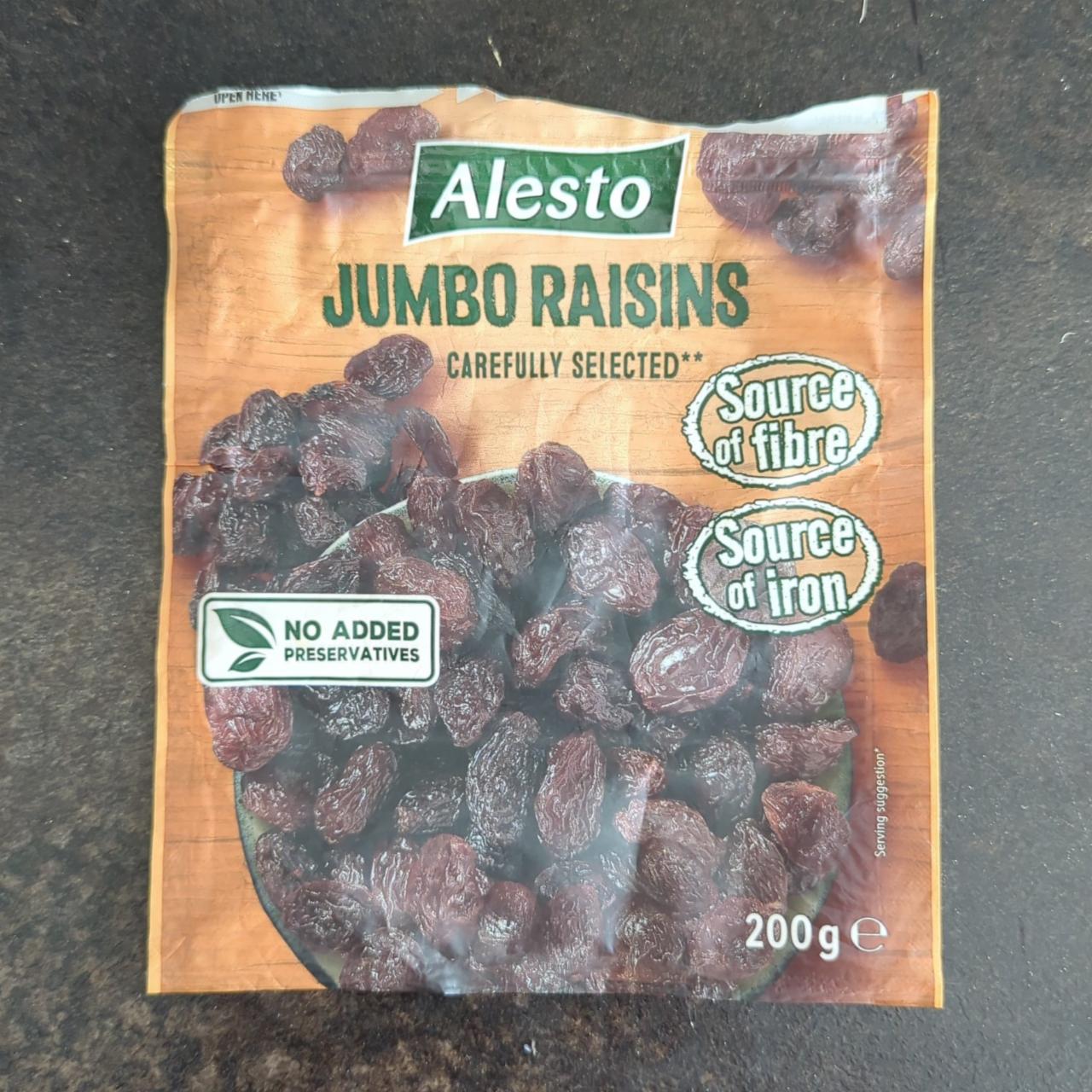 Fotografie - Jumbo raisins Alesto