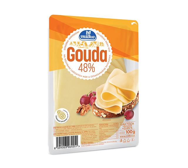 Fotografie - Gouda 48% Milko