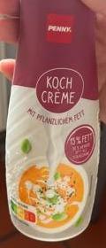 Fotografie - Koch créme 15% fett Penny