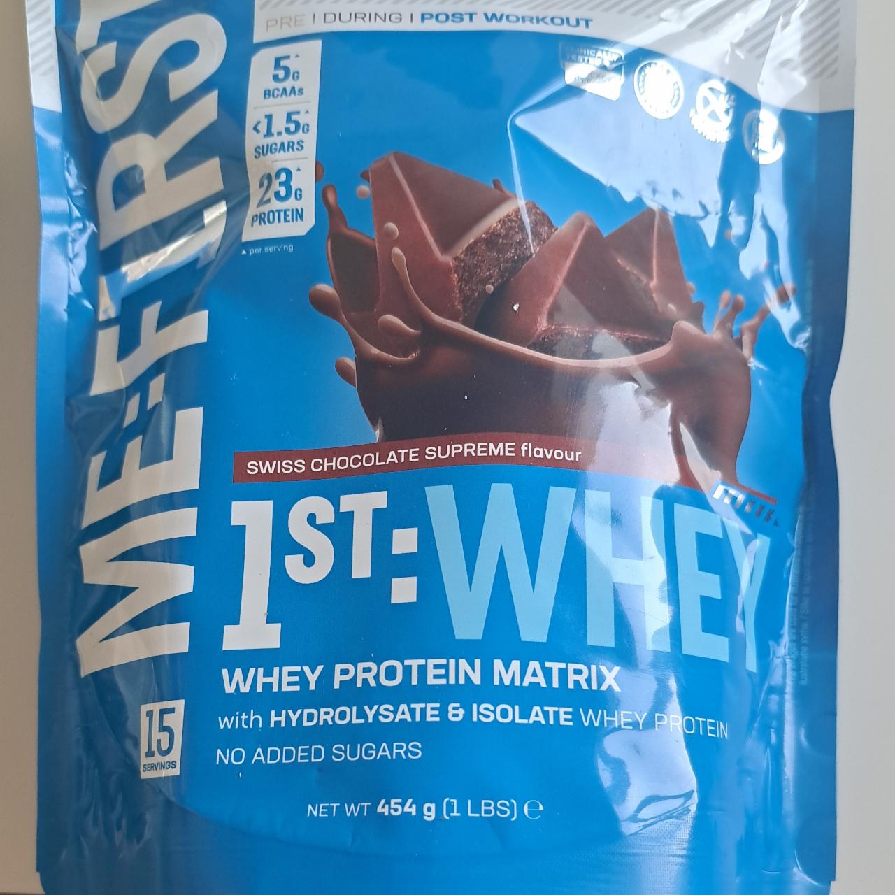 Fotografie - 1st: Whey whey protein Matrix