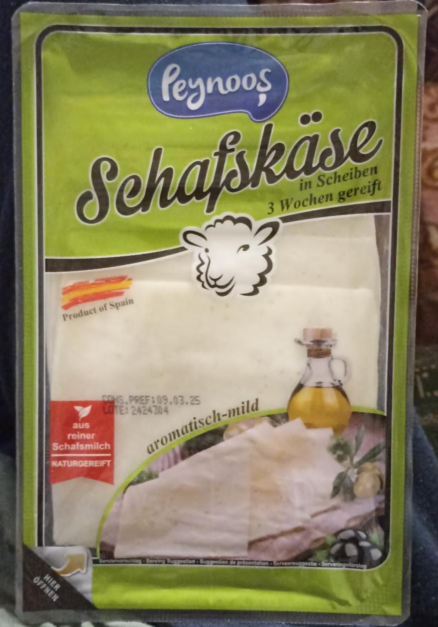 Fotografie - Schafskäse in Scheiben Peynoos