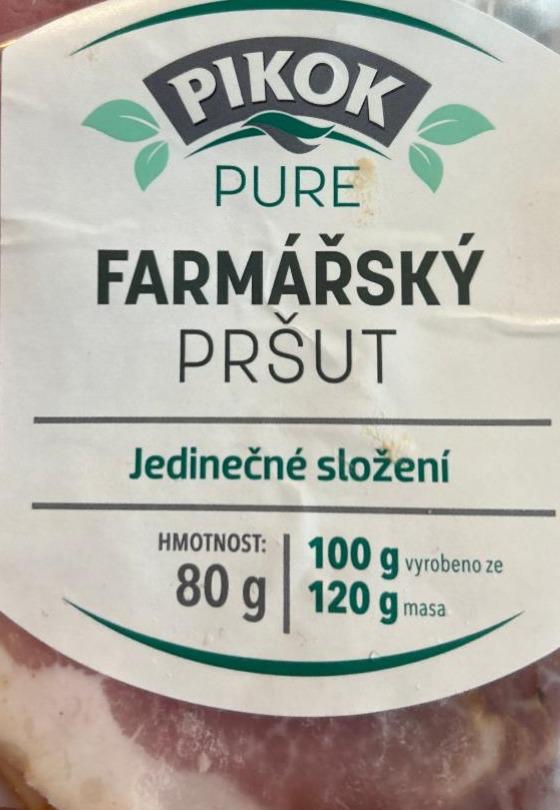 Fotografie - Farmářský pršut Pikok Pure