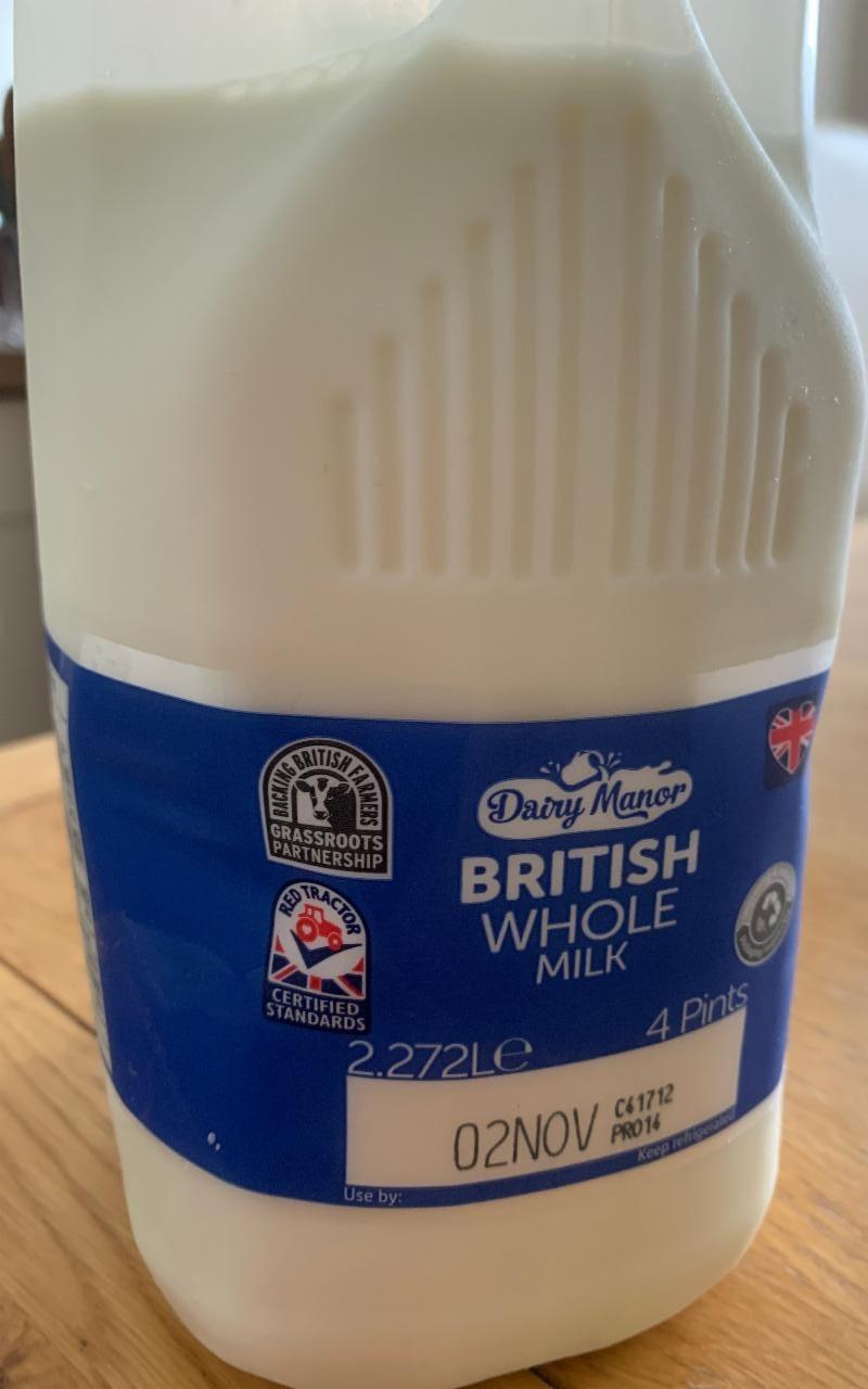 Fotografie - British Whole Milk Dairy Manor