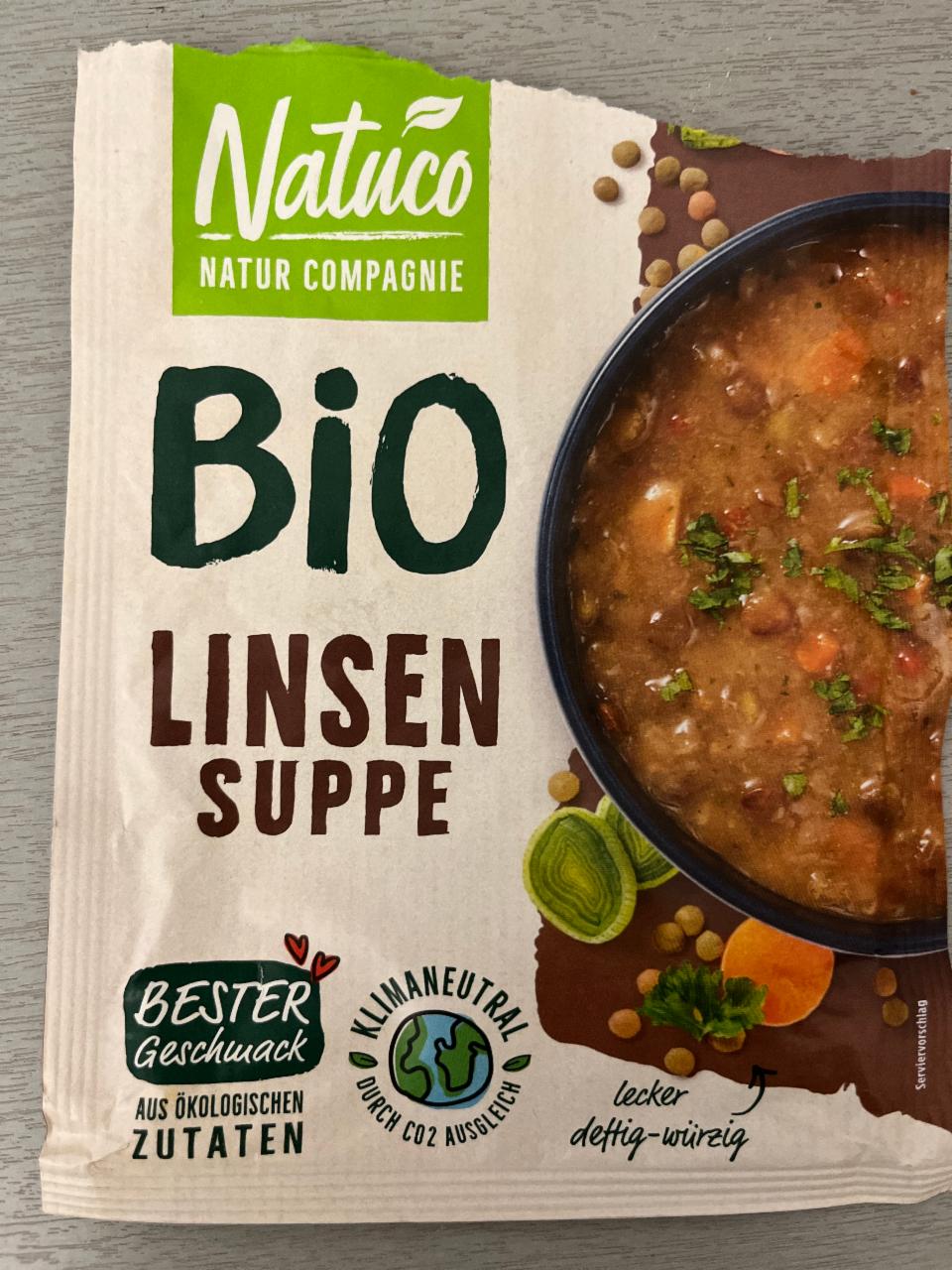 Fotografie - Bio linsen suppe Natuco