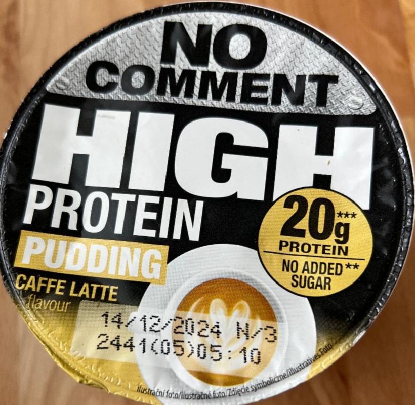 Fotografie - High protein pudding caffe latte flavour No comment