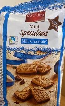 Fotografie - Mini speculaas milk chocolate Favorina