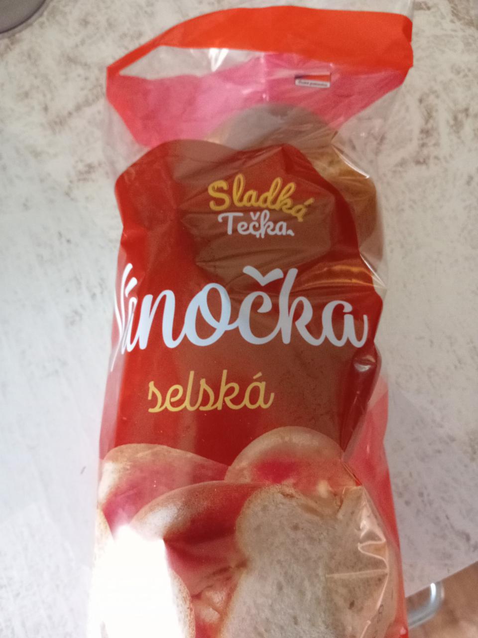 Fotografie - vánočka selská Sladká Tečka