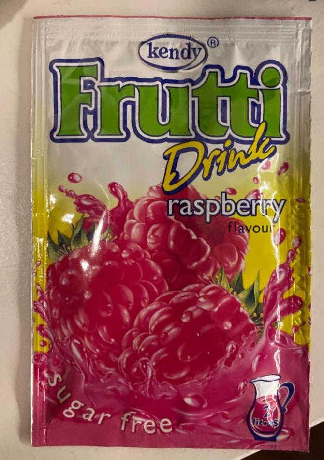 Fotografie - Frutti drink raspberry flavour Kendy