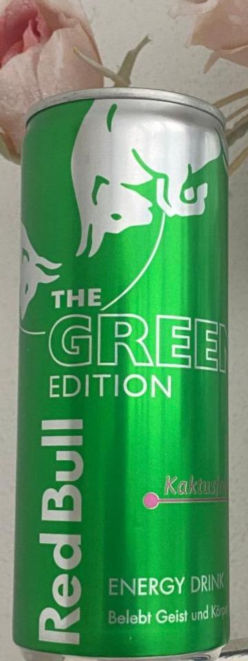 Fotografie - Green Edition Kaktusfrucht Red Bull