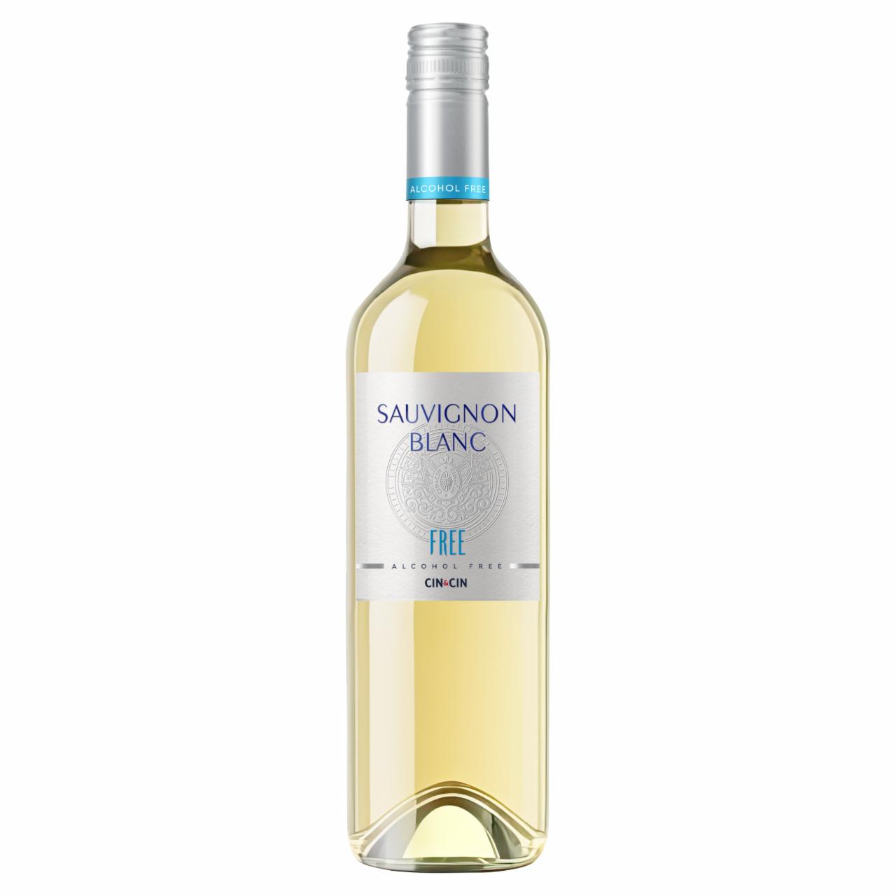 Fotografie - Sauvignon blanc alcohol free Cin&Cin