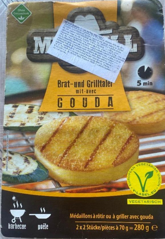 Fotografie - Brat-und grilltaler mit gouda Mr.Grill