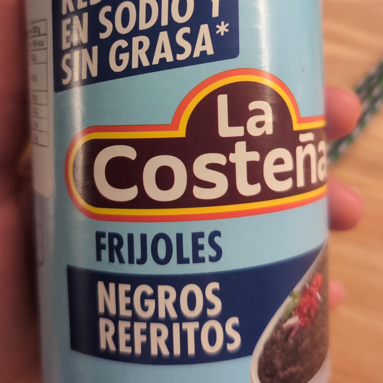 Fotografie - Frijoles negros refritos La Costeña