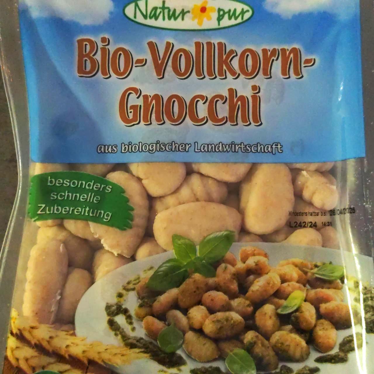 Fotografie - Bio-vollkorn-gnocchi Spar Natur pur