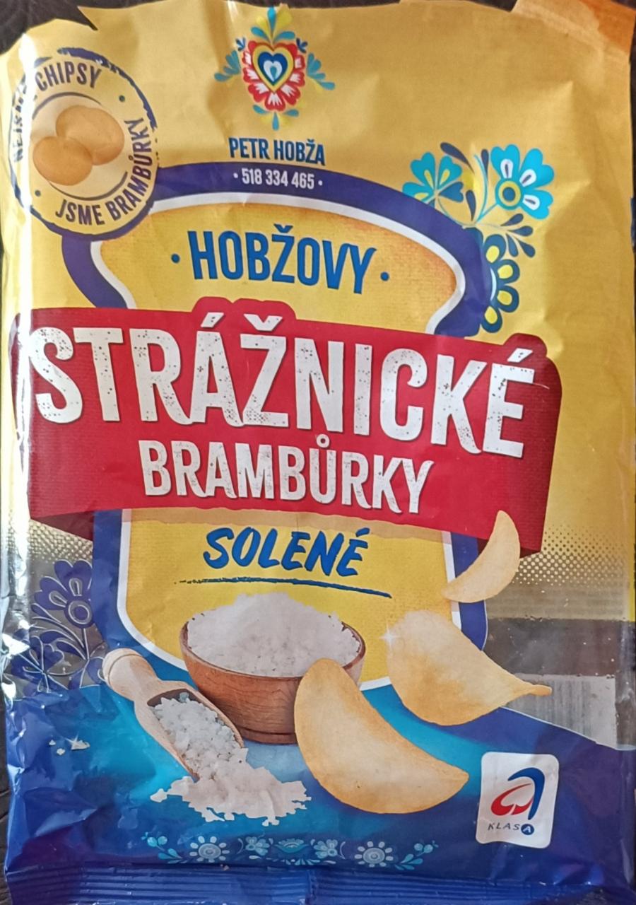 Fotografie - Hobžovy brambůrky