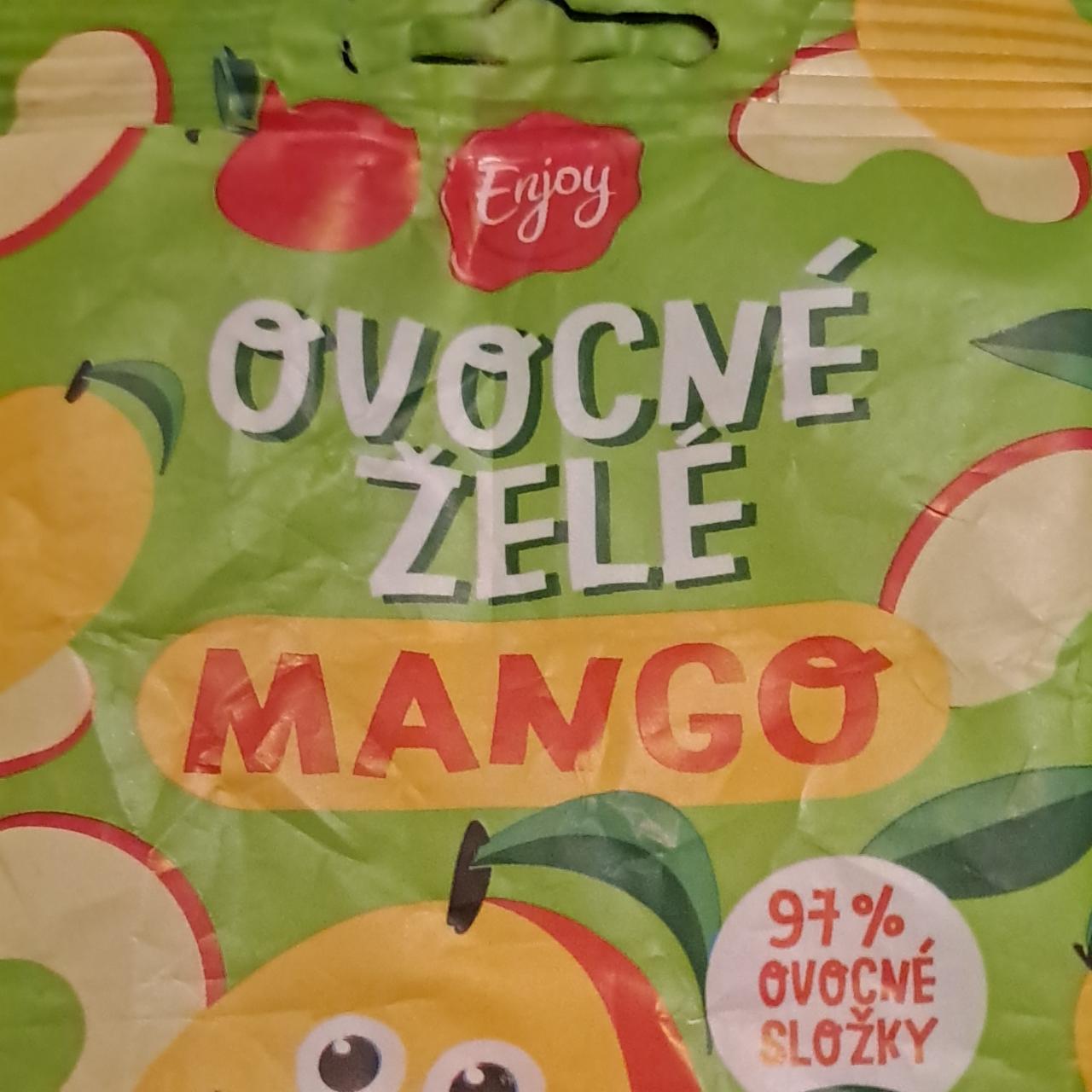 Fotografie - Ovocné želé mango Enjoy